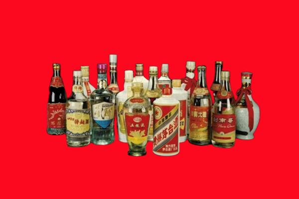 文山回收名酒